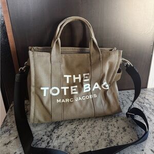 Marc Jacobs Olive Green Messenger Bag